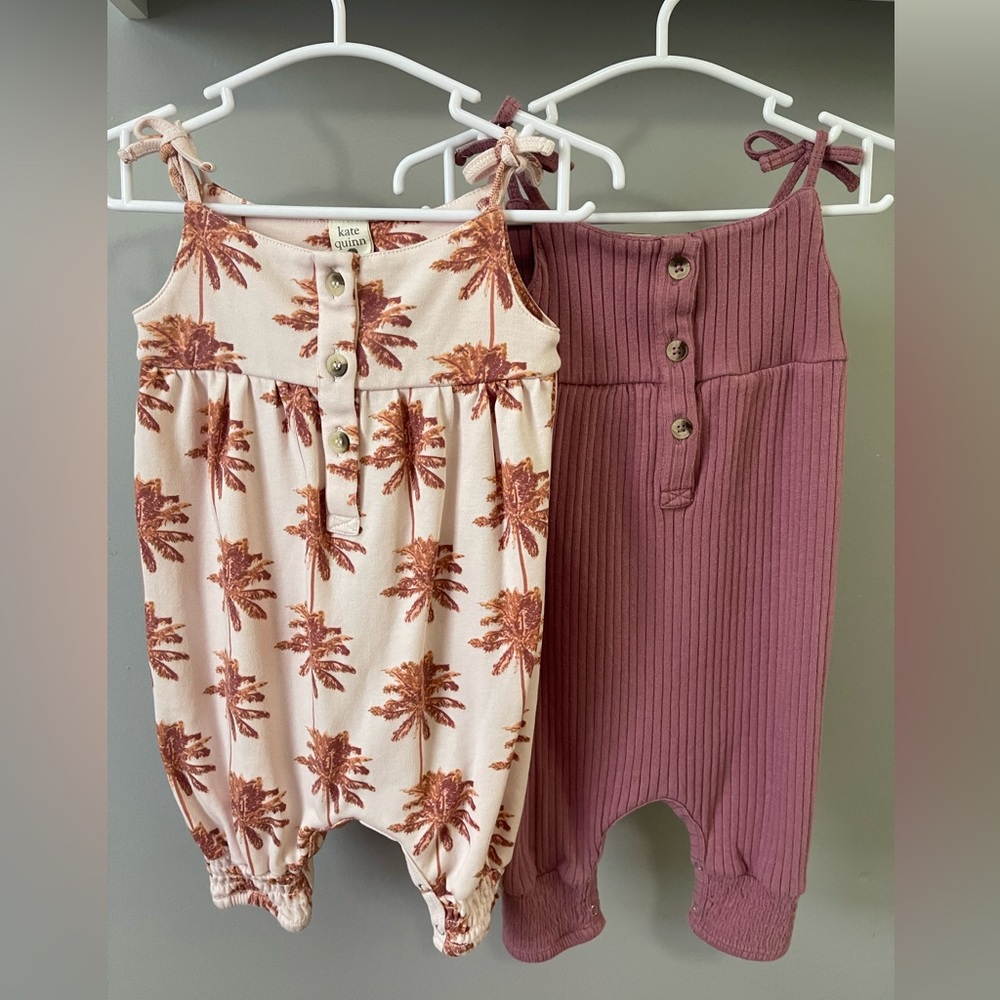 Kate Quinn Rompers